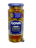 Goya manzanilla olives pimientos & capers - Goya alcaparras