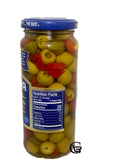 Goya manzanilla olives pimientos & capers - Goya alcaparras