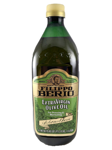 Filippo Berio Extra Virgin Olive Oil - Aceite de oliva extra virgen Filipo Berio.