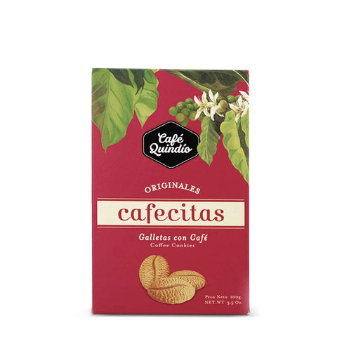 Coffee Cookies Cafecitas  Coffee Biscuits 100% Colombian Coffee - Cafe Quindio Galletas 100g