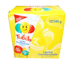 Tubito condensed milk - leche condensada Tubito.