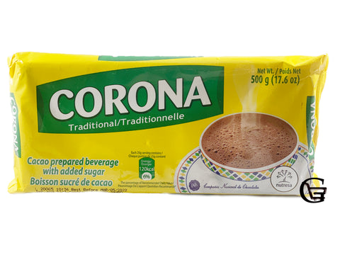 Corona Chocolate.