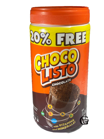 Choco listo- instant chocolate,