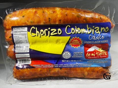 Colombian Sausage - Chorizo Colombiano. ( De mi tierra)