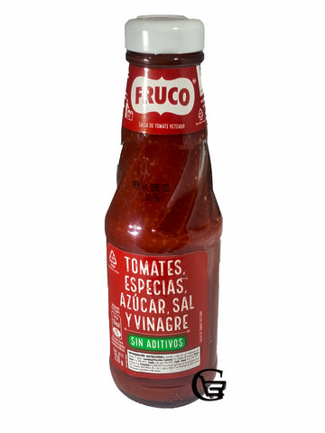 Salsa de tomate Fruco. (ketchup)