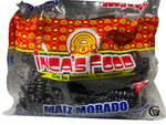 Inca's food Peruvian purple corn- maiz morado.