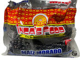 Inca's food Peruvian purple corn- maiz morado.