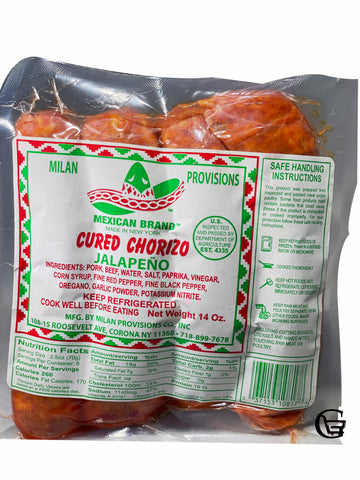 Cure Mexican Sausage - Chorizo Mexicano.