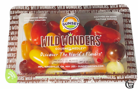 Wild wonder tomatoe - Tomates pequeños.