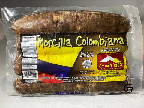 Colombian Blood sausage -  morcilla colombiana.