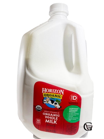 Organic milk - Leche organica.