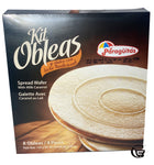 Kit spread wafer with milk caramel - Kit obleas.