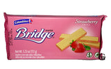 Colombina Bridge; Strawberry wafer - Colombina Bridge; Fresa Wafer.