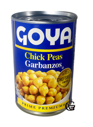 Chick peas - Garbanzos. 15.05 onz.