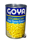 Golden corn Goya - Maiz tierno entero Goya.