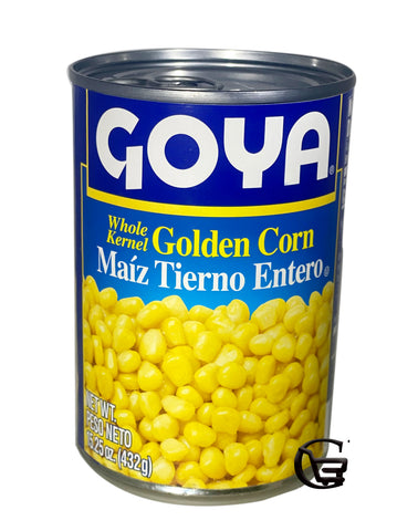 Golden corn Goya - Maiz tierno entero Goya.