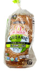 Organic bread - Pan organico.