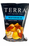 Terra Mediterranean (Garlic & herbs) 6onz. -  Terra papas mediterraneas. ( Ajo & hierbas