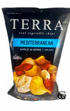 Terra Mediterranean (Garlic & herbs) 6onz. -  Terra papas mediterraneas. ( Ajo & hierbas