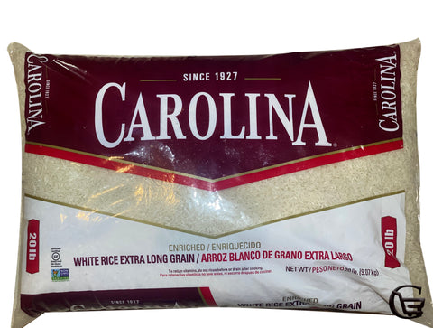 Carolina rice- Arroz Carolina