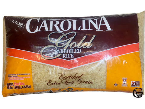 Carolina Gold Parboiled rice - Arroz Carolina Gold parbolizado.