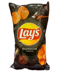 Lay's Barbecue (flavored) potato chips - papas con sabor a barbecue Lay's