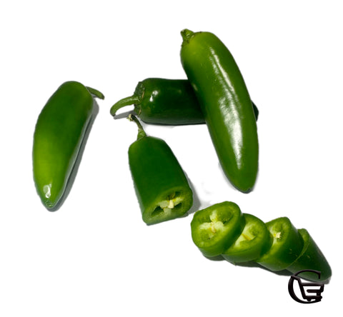 Chili peppers - Jalapeño.