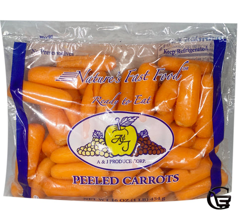 Small carrots - Zanahorias  Pequeñas.