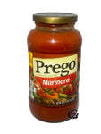 Prego marinara - Prego salsa de marinara.