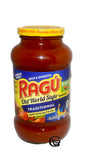 Ragú traditional sauce - Ragú salsa tradicional.