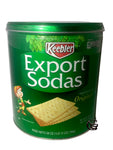 Keebler Export sodas - Keebler galletas de soda.