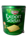 Keebler Export sodas - Keebler galletas de soda.