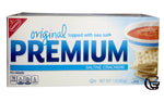 Nabisco premium saltine crackers - Nabisco Galletas saltinas