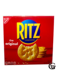 Ritz Crackers - Ritz galletas.