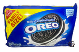 Oreo family size cookies - Oreo galletas tamaño familiar.