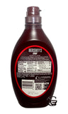 Hershey's  chocolate syrup - Hershey's almíbar de chocolate.