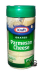 Kraft parmesan cheese - Kraft queso parmesano.