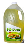 Wesson canola oil -Wesson aceite de canola.