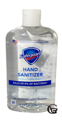 Safeguard hand sanitizer - Safeguard alcohol en gel.