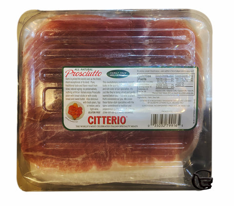 Citterio prosciutto.