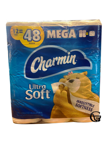 Charmin toilet tissue - Charmin papel higienico.